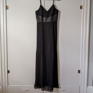 Gorgeous BCBG Black Dress V Neck